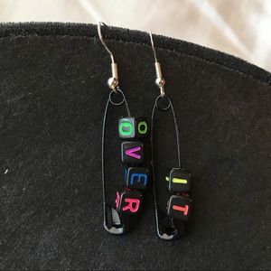‘OVER IT’ Earrings